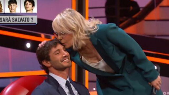 Amici 21, Stefano De Martino si commuove al serale