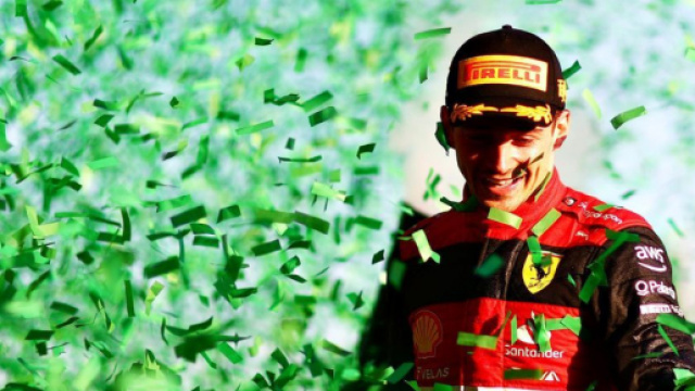 Charles Leclerc vince a Melbourne.