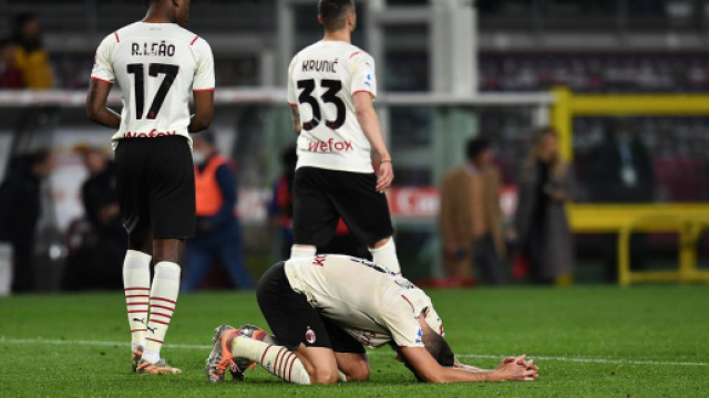 Il Milan non riesce pi&ugrave; a vincere a Torino &egrave; ancora 0 - 0. Foto di: acmilan.com