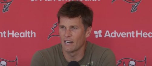 Brady led the Bucs to a Super Bowl win (Image source: Tampa Bay Buccaneers/YouTube)