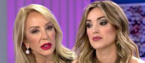 Carmen Lomana ha mostrado su desagrado por Marta Riesco - Collage captura Telecinco