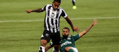 Cear&aacute; derrotou o Palmeiras (Divulga&ccedil;&atilde;o/Palmeiras)