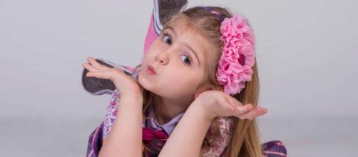 Dulce em 'Carinha de Anjo'. (Divulga&ccedil;&atilde;o/SBT)