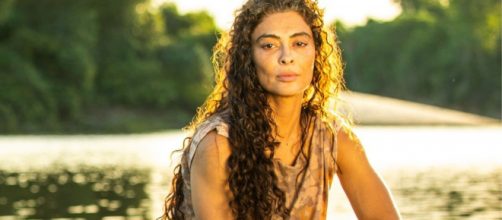 Maria Marru&aacute; em 'Pantanal'. (Divulga&ccedil;&atilde;o/TV Globo)