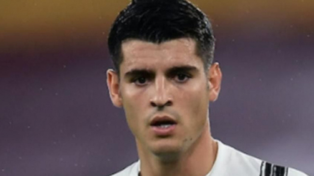 Alvaro Morata, giocatore della Juventus.