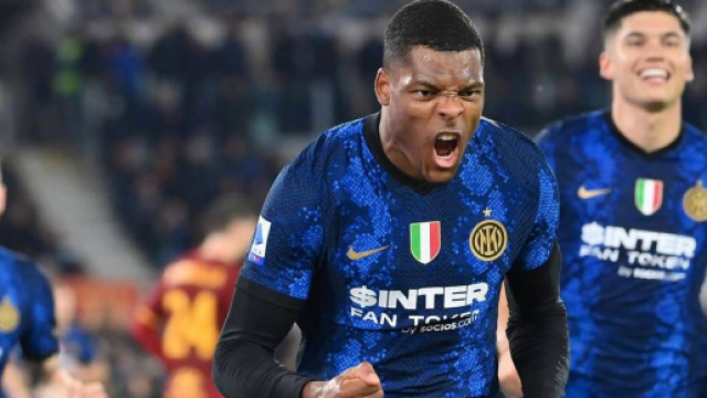 Inter, l'Atletico Madrid vuole Dumfries.
