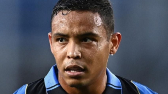 Luis Muriel, giocatore dell'Atalanta.