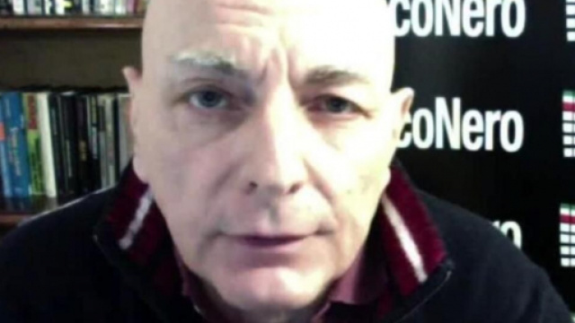 Marcello Chirico, giornalista sportivo.