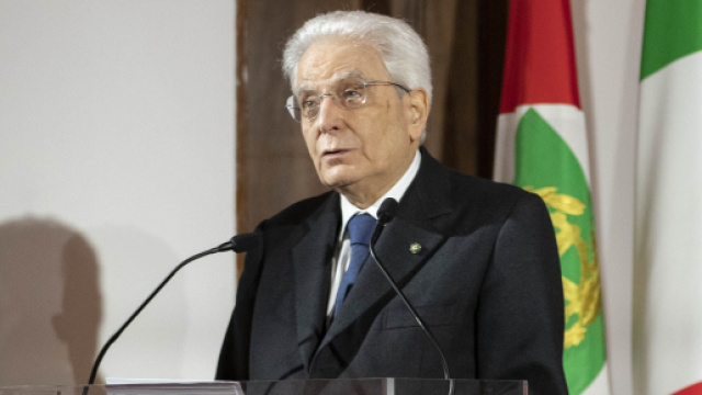 Mattarella condanna la guerra in Ucraina e ricorda che la cultura &egrave; sinonimo di pace
