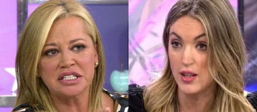 Bel&eacute;n Esteban y Marta Riesco han protagonizado un desagradable encuentro (Im&aacute;genes/Telecinco(