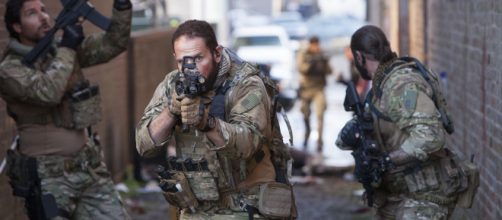 Cena do filme 'Batalha contra os Zumbis' (Divulga&ccedil;&atilde;o/Prime Video)