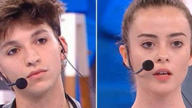 Amici 21, Luigi e Carola protestano per i guanti lanciati da Lorella e Todaro: 'Non c'&egrave; equit&agrave;'.
