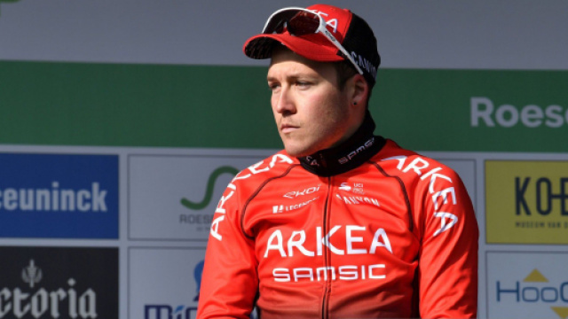 Ciclismo: 35 punti di sutura per Hugo Hofstetter a causa dei freni a disco.