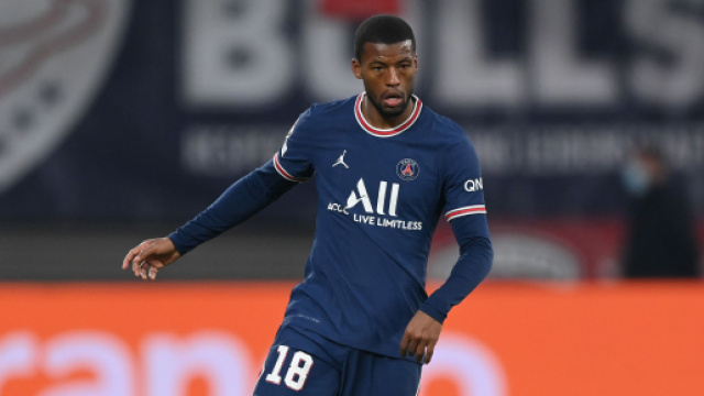 Georginio Wijnaldum, olandese del Psg.