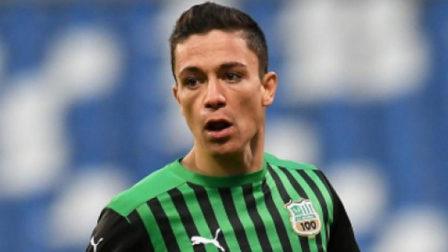 Giacomo Raspadori, giocatore del Sassuolo.