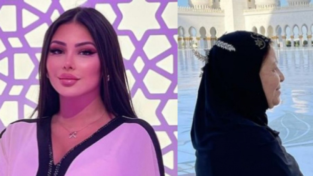 Maeva aurait failli s'en prendre &agrave; sa grand-m&egrave;re.... @maevaa.ghennam - Instagram