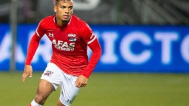 Owen Wijndal, terzino dell'Az Alkmaar.