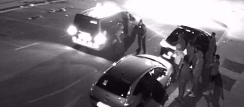 Detenidos dos de los implicados en un tiroteo ocurrido en un pol&iacute;gono de Sant Pau de Riu Sec, Sabadell (Twitter/@Mossos)