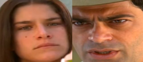 Serena e Rafael em 'Alma G&ecirc;mea'. (Fotomontagem)