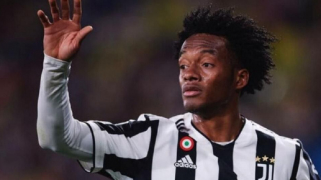 Juan Cuadrado, giocatore della Juventus.