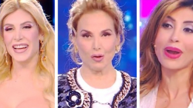 La Pupa il Secchione, Barbara d'Urso espelle Caruso: 'Atteggiamento violento'.