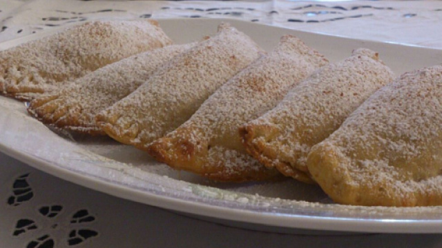 La ricetta delle Nepitelle con ricotta.