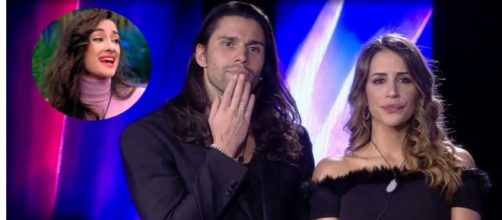 Adara Molinero ya hab&iacute;a presagiaba que Cristina Porta y Luca Onestini durar&iacute;an poco - Collage captura