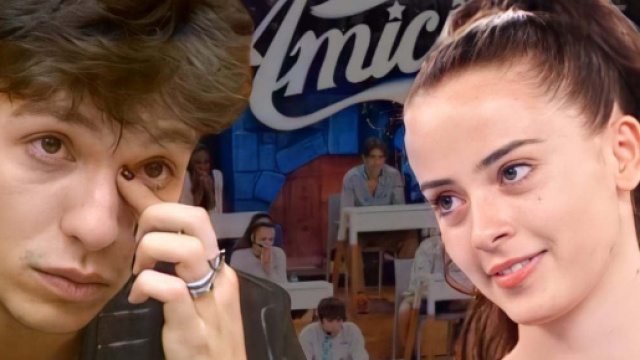 Amici 21, retroscena 5&ordf; puntata: Luigi si commuove per Carola, Zerbi apprezza Alex.