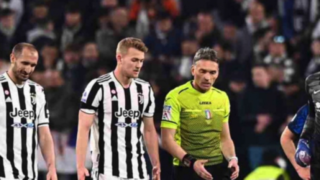 In Juventus-Inter uno degli episodi arbitrali a sfavore della squadra piemontese.