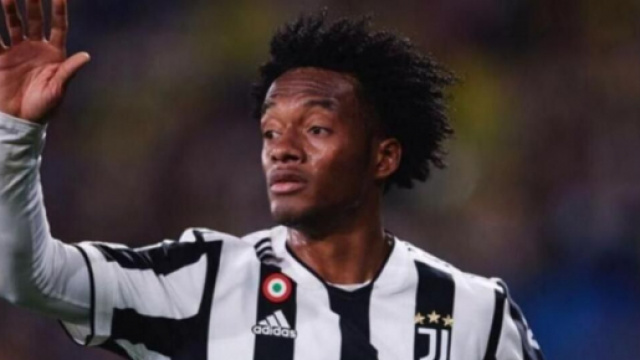 Juan Cuadrado, giocatore della Juventus.
