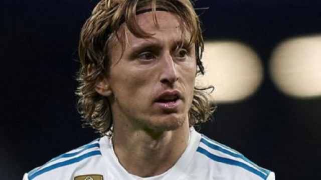 Luka Modric, centrocampista del Real Madrid.