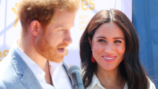 Meghan Markle e il principe Harry.