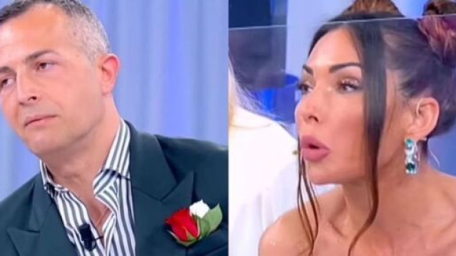 Uomini e donne, retroscena su Ida e Riccardo: 'Si sentivano gi&agrave;, &egrave; ritornato per business'.