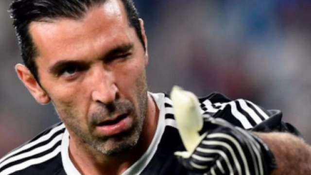 Gianluigi Buffon, ex portiere della Juventus.