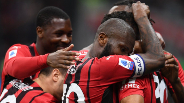 Il Milan torna al gol e alla vittoria. Foto di: acmilan.com