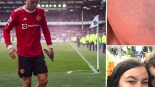 L&rsquo;enfant bouscul&eacute; par Cristiano Ronaldo traumatis&eacute;, sa maman sort du silence (captures YouTube)