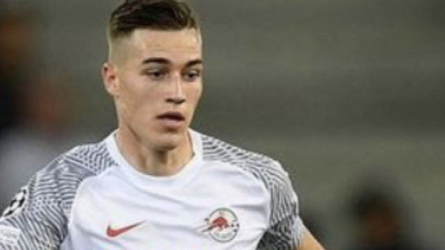 Luka Sucic, centrocampista del Salisburgo.