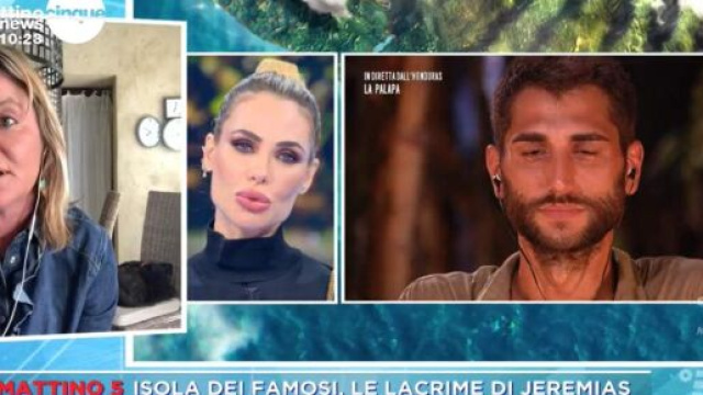 Mattino 5, Patrizia Groppelli contro Jeremias che abbandona l'Isola: 'Codardo'