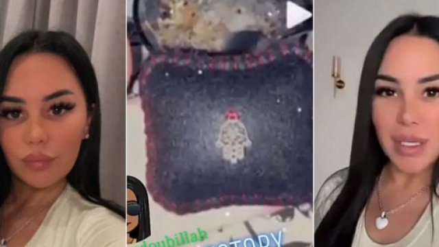 Milla Jasmine a-t-elle aussi eu recours &agrave; la sorcellerie pour avoir le succ&egrave;s, l'argent et l'amour ? Une blogueuse balance les preuves.