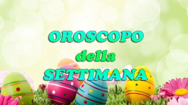 Oroscopo della settimana, da luned&igrave; 18 a domenica 24 aprile 2022: Vergine titubante.