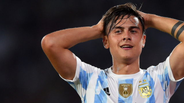 Paulo Dybala, attaccante argentino.
