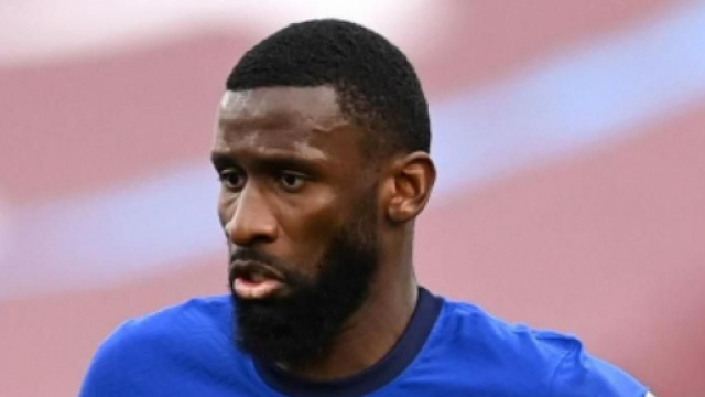 Antonio Rudiger, difensore del Chelsea.