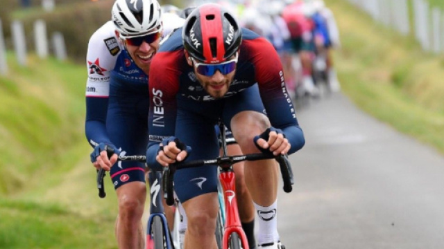 Filippo Ganna &egrave; alla sua terza partecipazione alla Parigi-Roubaix.