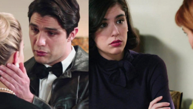 Il Paradiso, trame 29 aprile: Marcello lascia Ludovica, Gemma si vendica della sorellastra.
