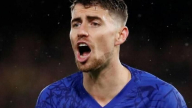 Jorginho, centrocampista del Chelsea.