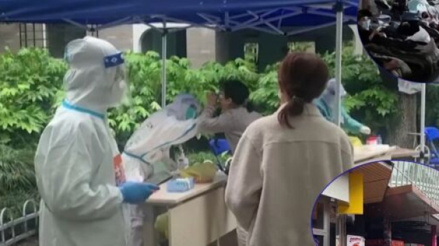 Shangai in lockdown duro per la popolazione, difficolt&agrave; nel reperire cibo.