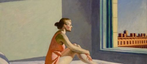 Edward Hopper&rsquo;s "Morning Sun" (Image source: Hermien Amsterdam/Flickr)