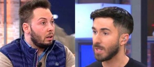 Sergio Silva rechaz&oacute; las insinuaciones de Avil&eacute;s (Captura de pantalla de Telecinco)