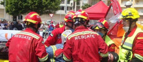 Un incendio en Extremadura caus&oacute; la muerte de un anciano y dejo herido grave a un ni&ntilde;o (Consorcios y Servicios de Bomberos de Espa&ntilde;a)