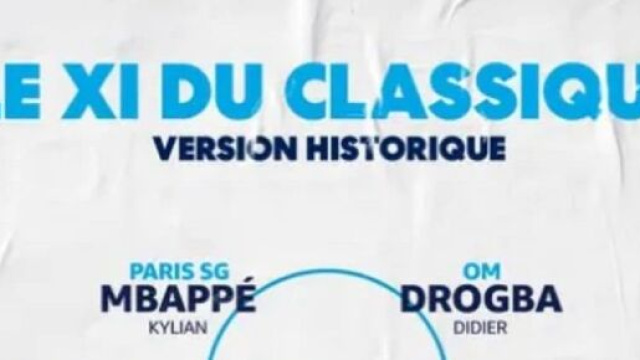 Le onze type du Classique d&eacute;voil&eacute; par Prime Video &eacute;nerve les supporters de l'OM (capture YouTube)